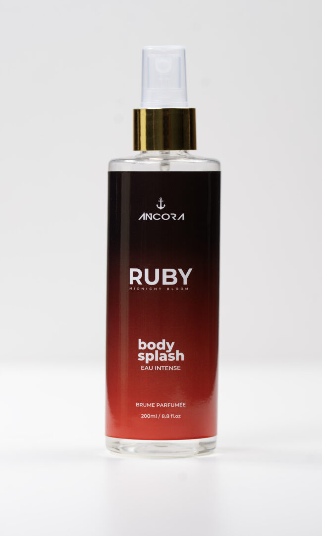 Body Splash Âncora Ruby